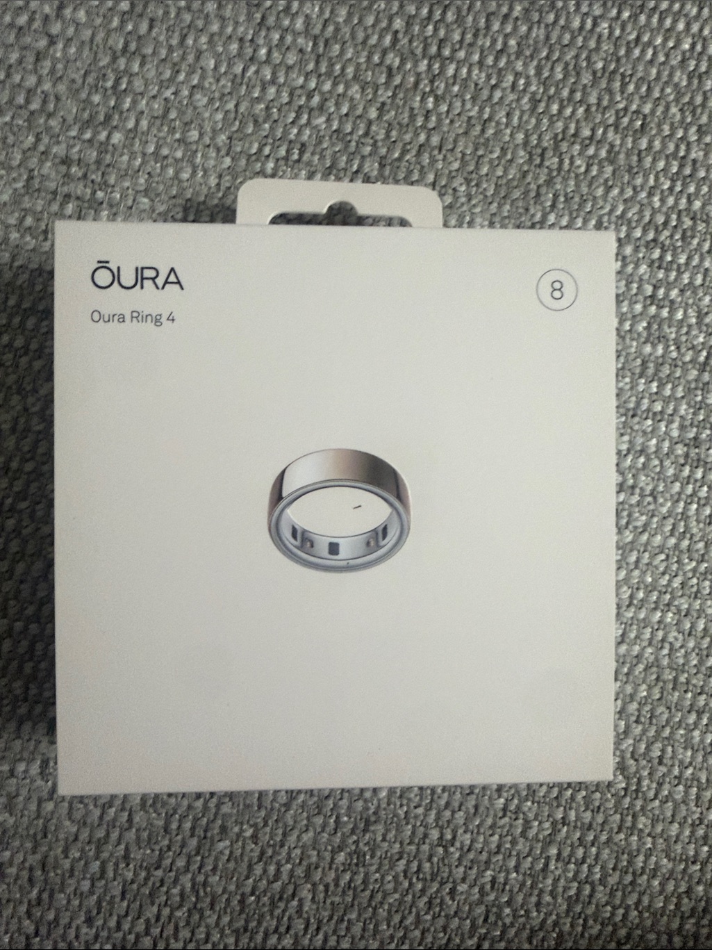 Oura Ring 4 Box
